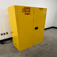 Uline 45 Gal. Flammable Liquid Storage Cabinet image 0
